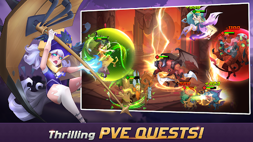 Shadow Soul: RPG Dungeon Raid ekran görüntüsü
