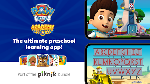 PAW Patrol Academy ekran görüntüsü