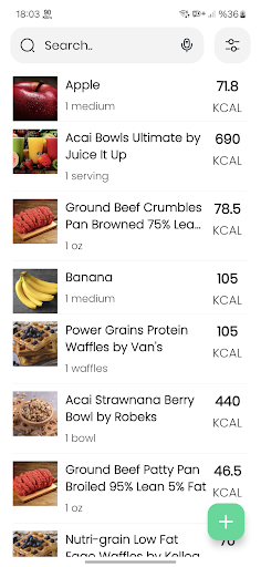 Water, Calories, Diet Tracking ekran görüntüsü