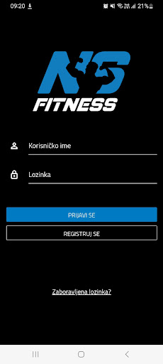 NS FITNESS NOVI SAD ekran görüntüsü