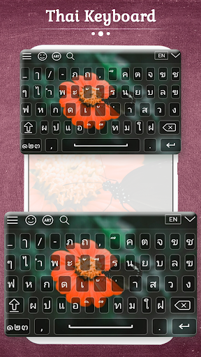 Thai Keyboard ekran görüntüsü
