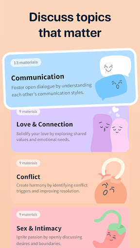 UpLuv: Couples questions ekran görüntüsü