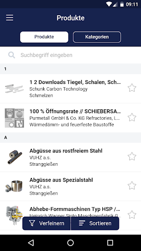 GMTN App ekran görüntüsü
