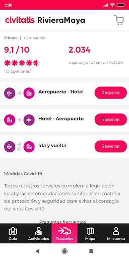Guía de Riviera Maya Civitatis ekran görüntüsü