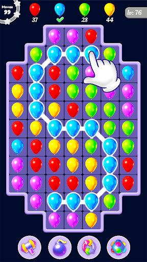 Balloon Pop - Connect & Match ekran görüntüsü