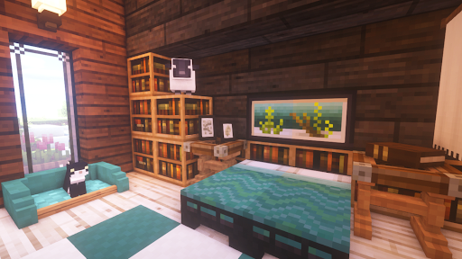 Block Crazy Robo World 3D ekran görüntüsü