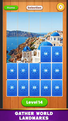 JigSolitaire Art Story Jigsort ekran görüntüsü