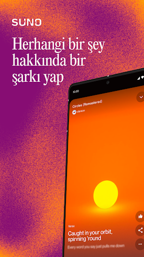 Suno - Müzik yap ekran görüntüsü