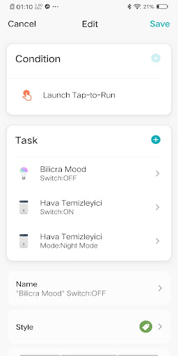 Bilicra Smart ekran görüntüsü