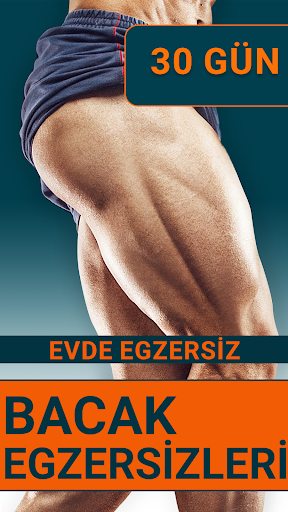 Bacak Kası Yapma Egzersizleri ekran görüntüsü