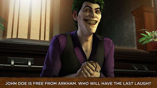 Batman: The Enemy Within ekran görüntüsü