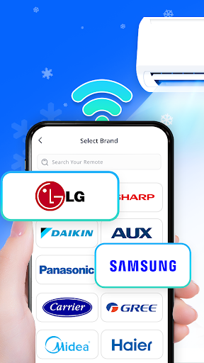 Smart klima kumandasi uygulama ekran görüntüsü