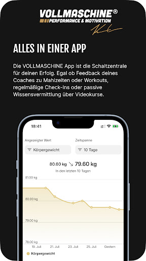 VOLLMASCHINE ekran görüntüsü