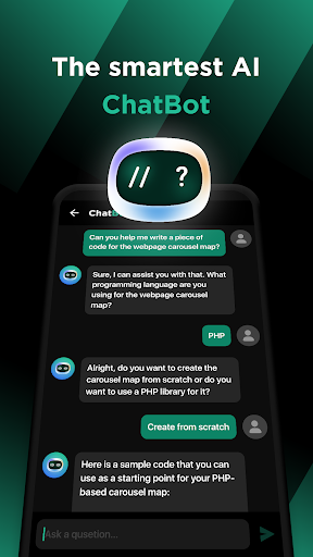 ChatBot - AI Chat ekran görüntüsü