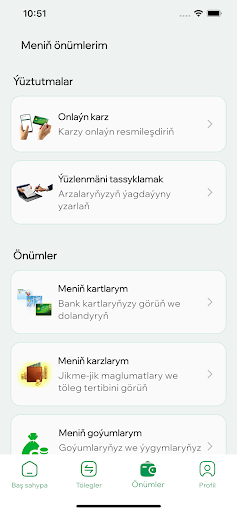 Sanly Halkbank ekran görüntüsü