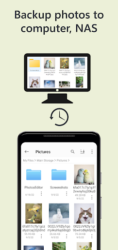 Owlfiles - File Manager ekran görüntüsü