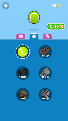 Tennis Cat 3D ekran görüntüsü