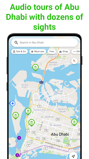 Abu Dhabi SmartGuide ekran görüntüsü