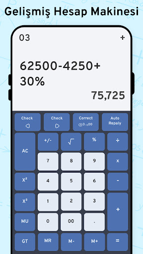 AI Math Scanner- Math Solution ekran görüntüsü