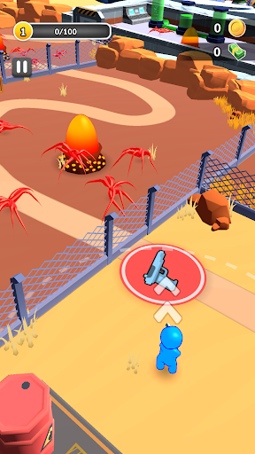 Alien Defence - Save Area51 ekran görüntüsü