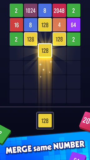 2048 Merge Number - MergePuz ekran görüntüsü