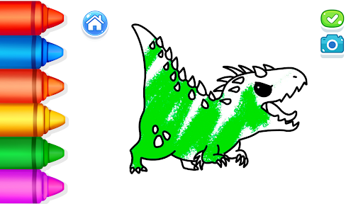 Kids Coloring Pages For Boys ekran görüntüsü