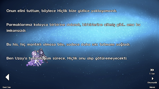 her tears were my light ekran görüntüsü