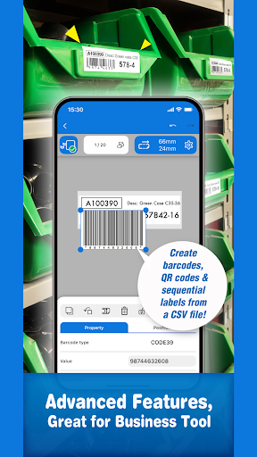 Epson Label Editor Mobile ekran görüntüsü