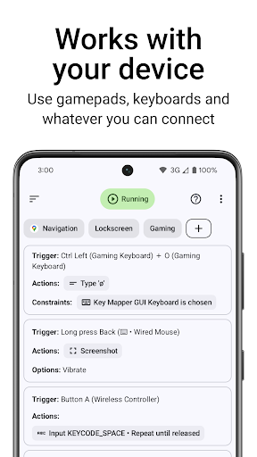 Key Mapper & Floating Buttons ekran görüntüsü