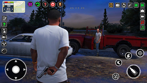 Grand Mafia City Driving Game ekran görüntüsü