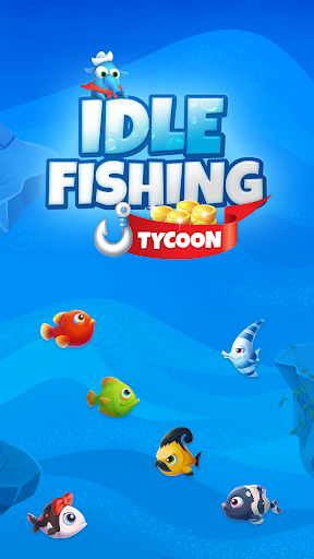 IDLE Fishing Tycoon ekran görüntüsü