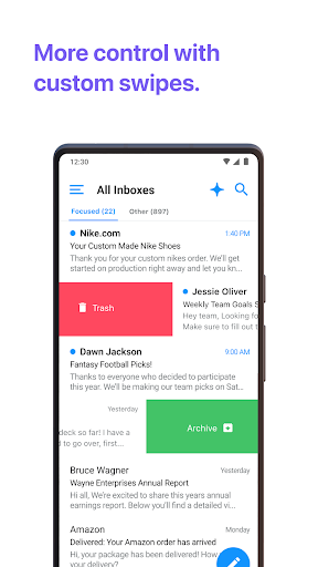 Email - Fast & Secure Mail ekran görüntüsü