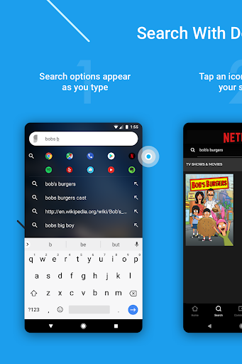 Sesame Search & Shortcuts ekran görüntüsü