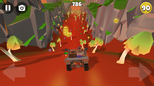 Faily Brakes Roadtrip ekran görüntüsü