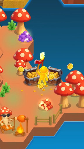 Galaxy Idle Miner ekran görüntüsü