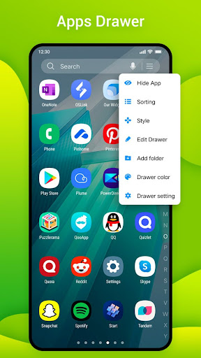 One S25 Launcher - S25 One Ui ekran görüntüsü
