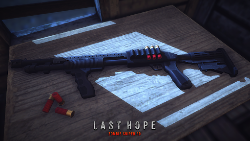 Last Hope - Zombie Sniper 3D ekran görüntüsü