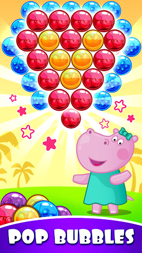 Hippo Balon Patlatma Oyunu ekran görüntüsü