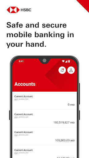 HSBC Vietnam ekran görüntüsü