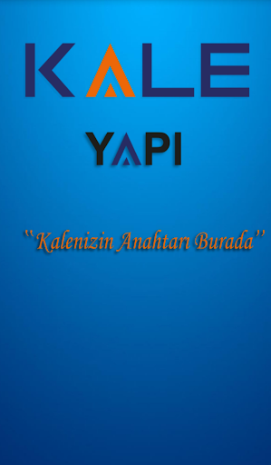 KaleYapi ekran görüntüsü