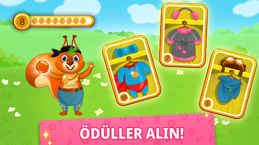 ABC! eğitici çocuk oyunları ekran görüntüsü