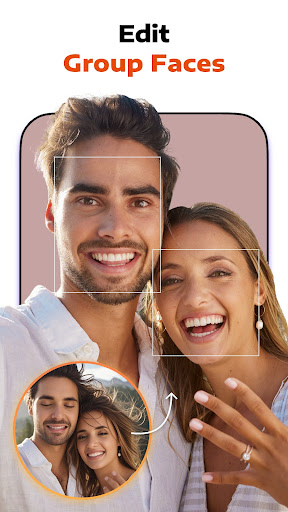 AI Photo Retake - FaceAura ekran görüntüsü