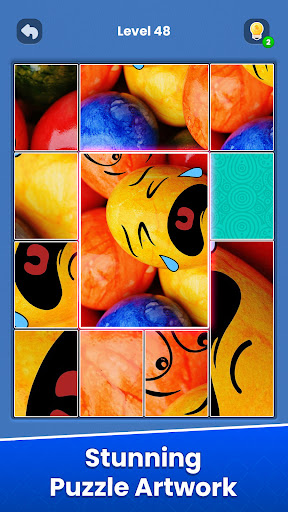 Solitaire Jigsaw Puzzle ekran görüntüsü