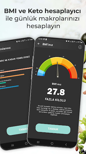 Keto Tarifleri: Keto Diyeti ekran görüntüsü