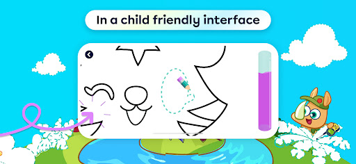 Moshi Drawing For Toddlers ekran görüntüsü