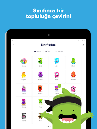 ClassDojo: Sınıf ve Ev ekran görüntüsü