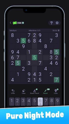 Sudoku: Themed Puzzle Game ekran görüntüsü