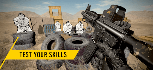 GUNSIM - 3D FPS Shooting Guns ekran görüntüsü