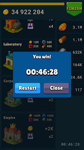 Business Idle Clicker ekran görüntüsü