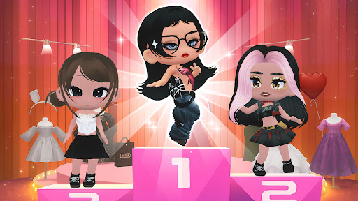 Fashion Roblock: Chibi Room ekran görüntüsü
